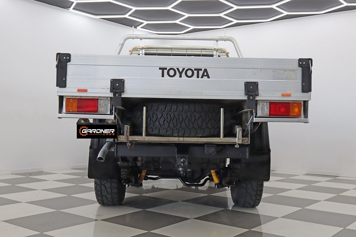 2019 Toyota Landcruiser GXL VDJ79R 4X4