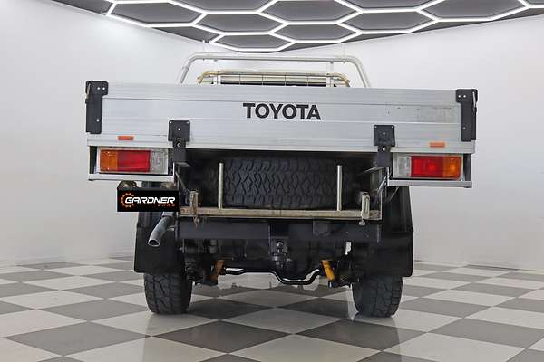 2019 Toyota Landcruiser GXL VDJ79R 4X4