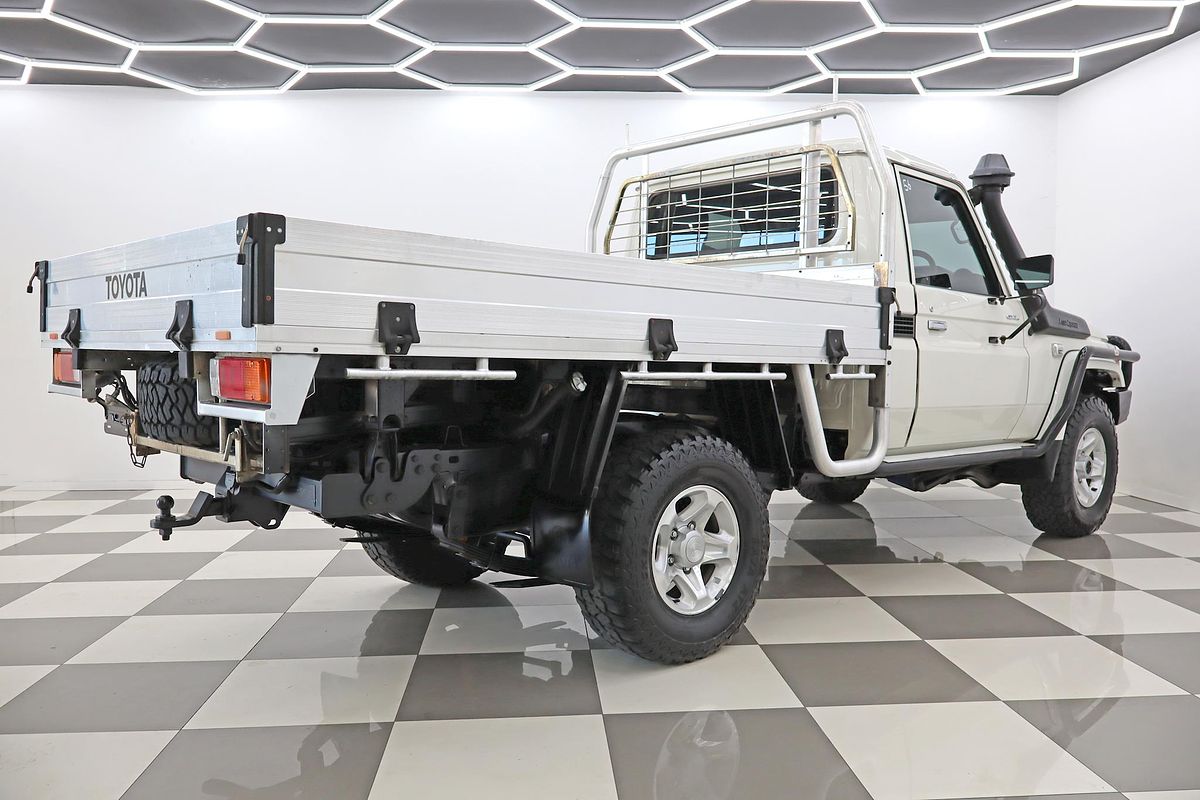 2019 Toyota Landcruiser GXL VDJ79R 4X4