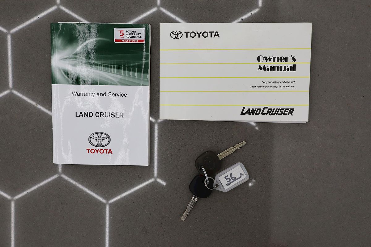 2019 Toyota Landcruiser GXL VDJ79R 4X4