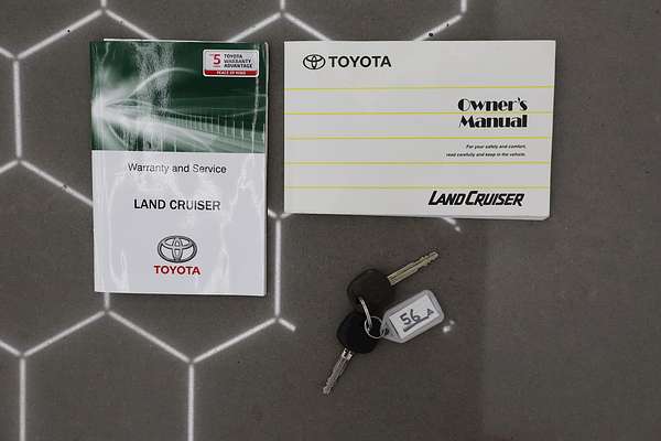 2019 Toyota Landcruiser GXL VDJ79R 4X4