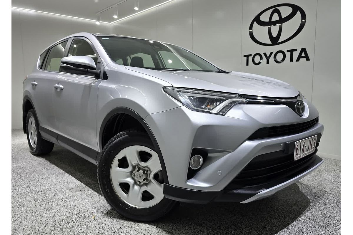2018 Toyota RAV4 RAV 4 GX-2WD 2.0L Petrol CVT 5 Door Wagon ZSA42R