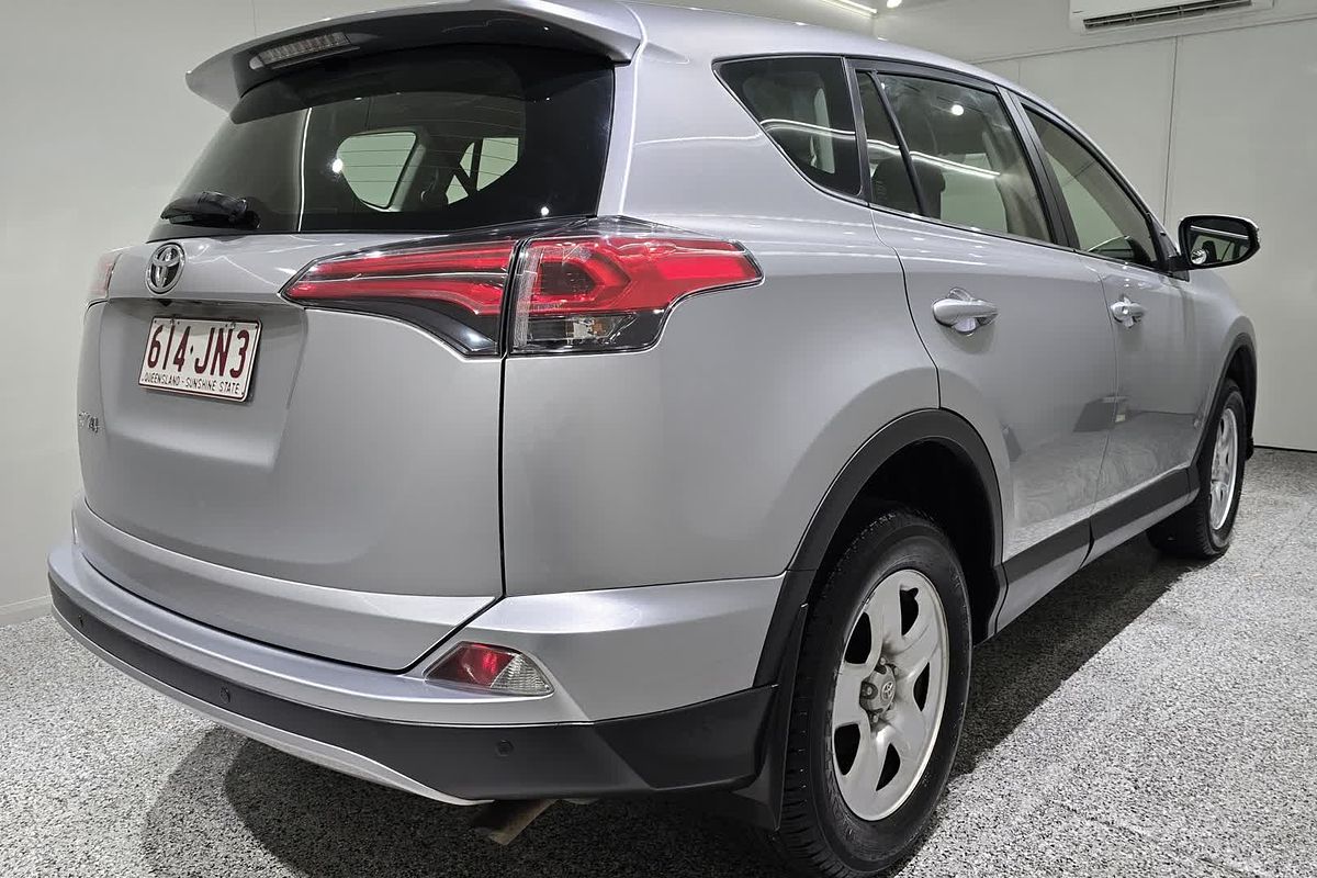 2018 Toyota RAV4 RAV 4 GX-2WD 2.0L Petrol CVT 5 Door Wagon ZSA42R