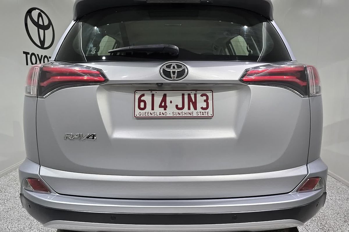 2018 Toyota RAV4 RAV 4 GX-2WD 2.0L Petrol CVT 5 Door Wagon ZSA42R