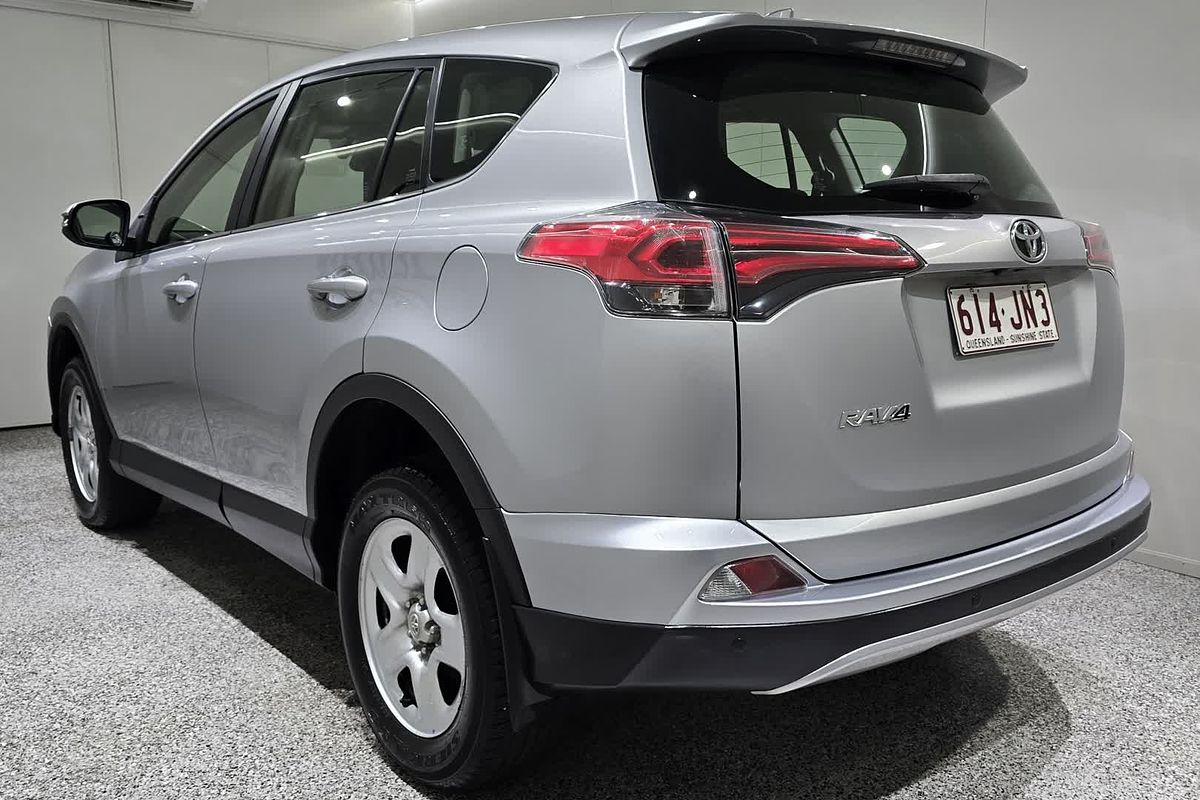 2018 Toyota RAV4 RAV 4 GX-2WD 2.0L Petrol CVT 5 Door Wagon ZSA42R