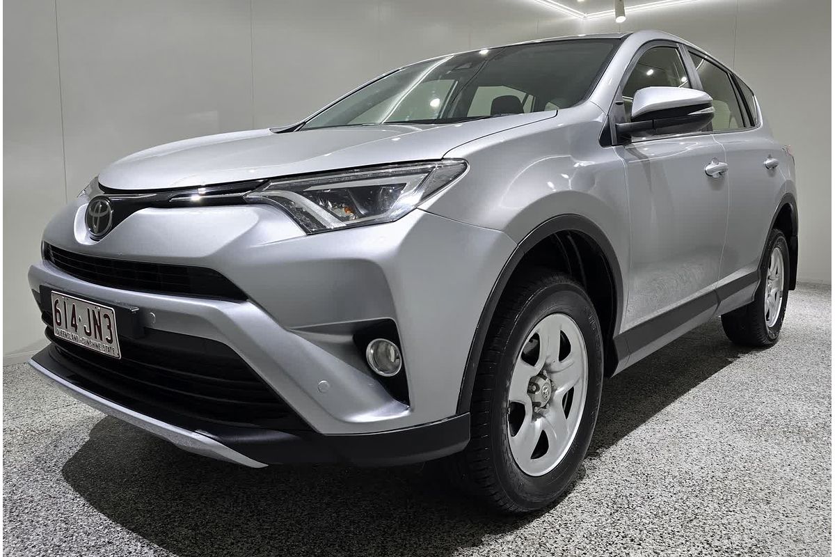 2018 Toyota RAV4 RAV 4 GX-2WD 2.0L Petrol CVT 5 Door Wagon ZSA42R