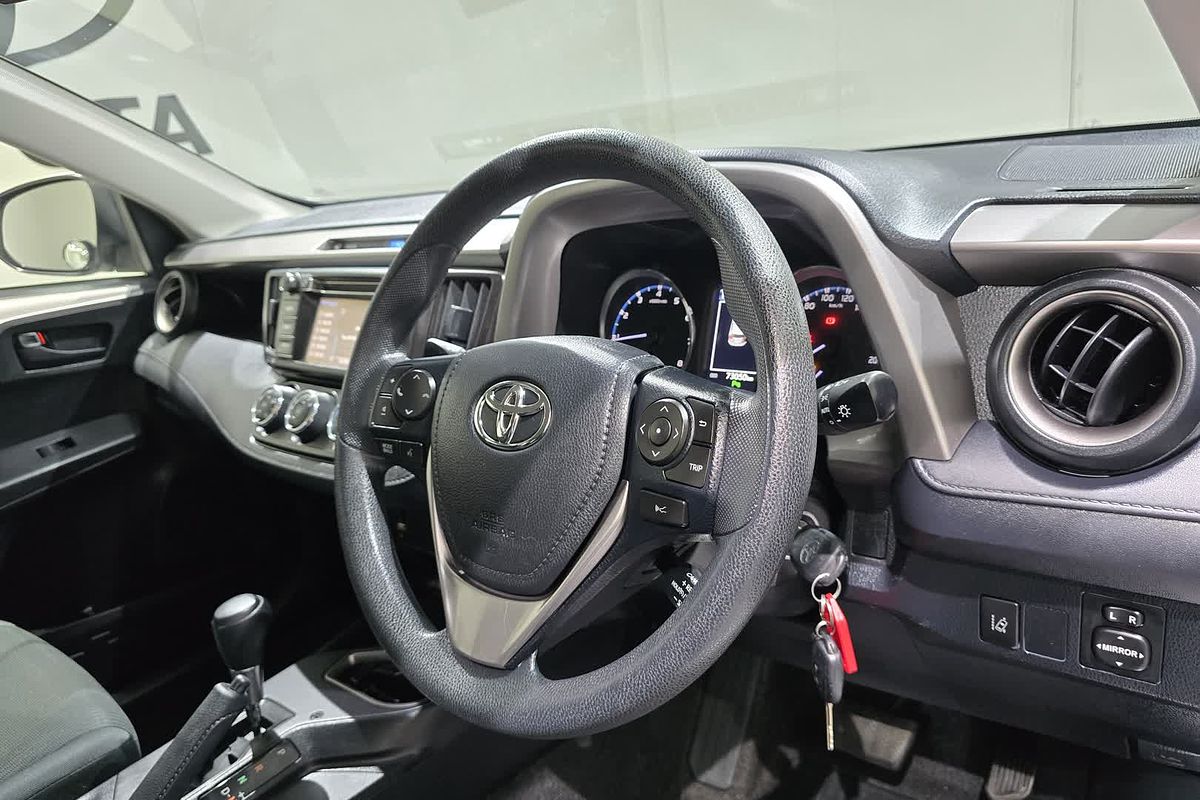 2018 Toyota RAV4 RAV 4 GX-2WD 2.0L Petrol CVT 5 Door Wagon ZSA42R