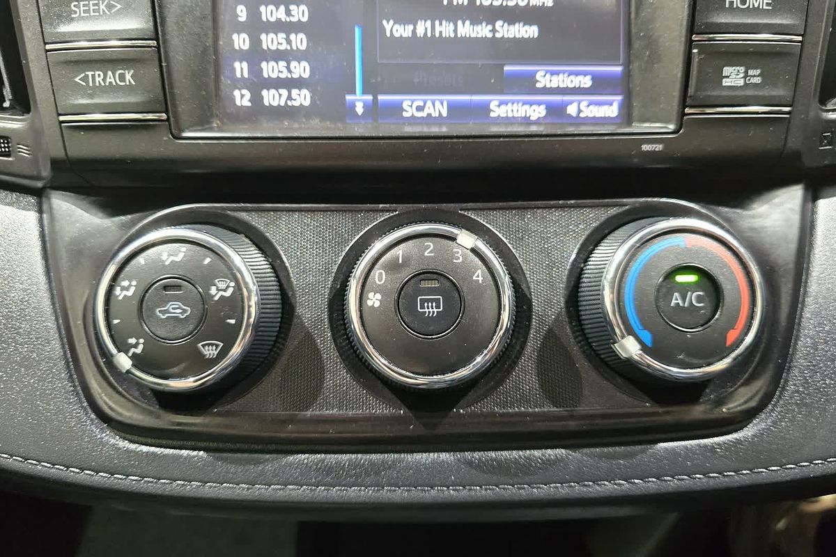 2018 Toyota RAV4 RAV 4 GX-2WD 2.0L Petrol CVT 5 Door Wagon ZSA42R