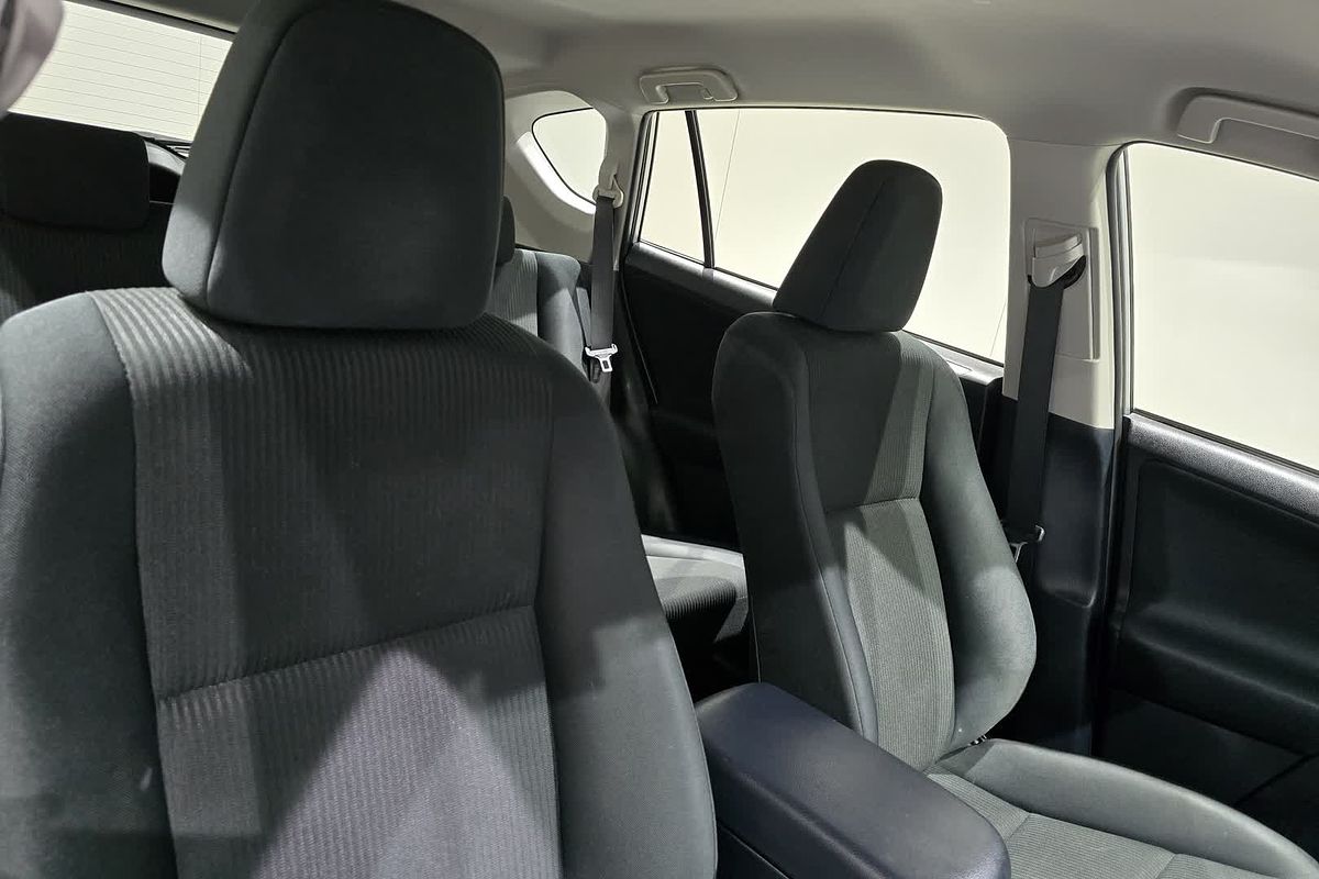 2018 Toyota RAV4 RAV 4 GX-2WD 2.0L Petrol CVT 5 Door Wagon ZSA42R
