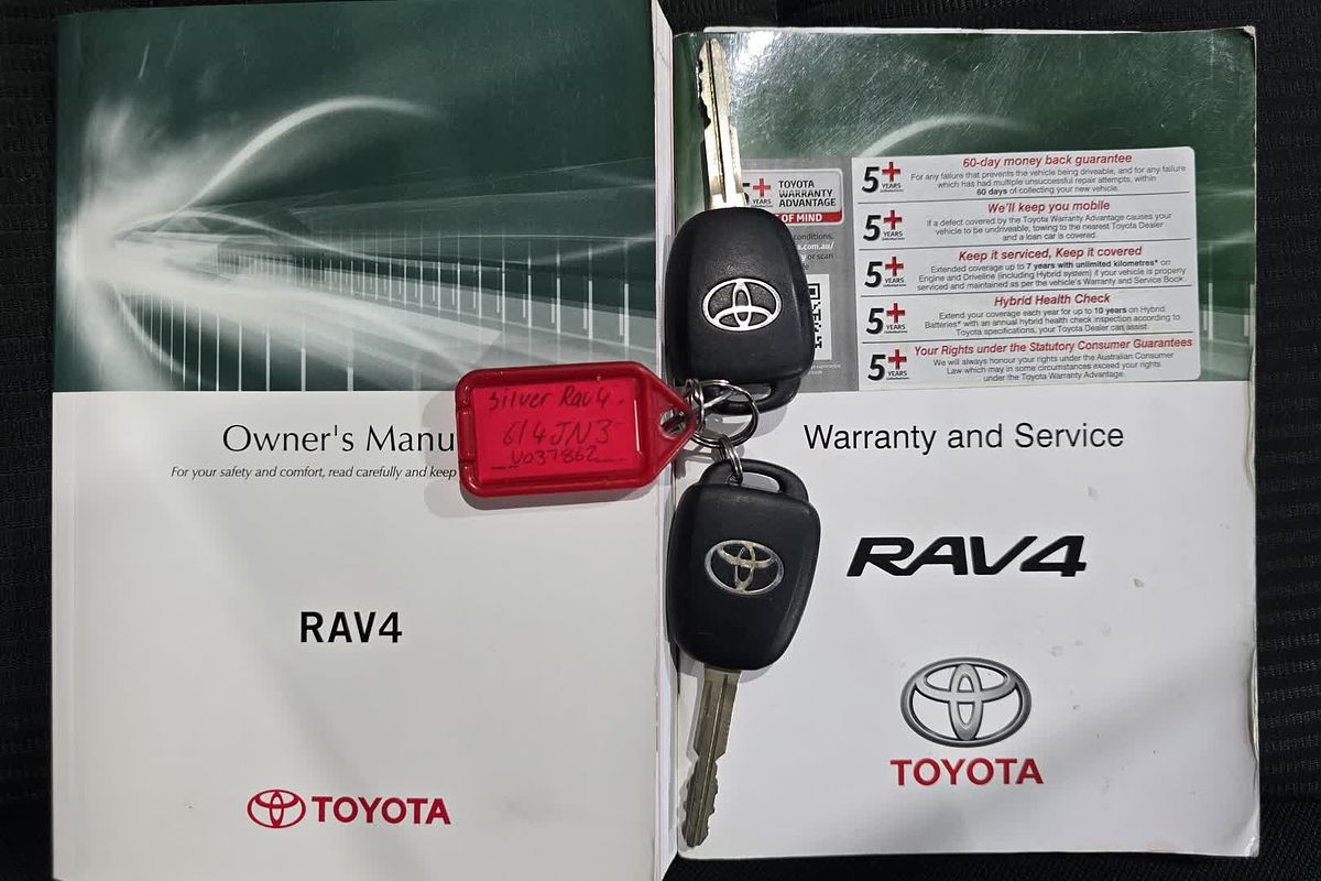 2018 Toyota RAV4 RAV 4 GX-2WD 2.0L Petrol CVT 5 Door Wagon ZSA42R