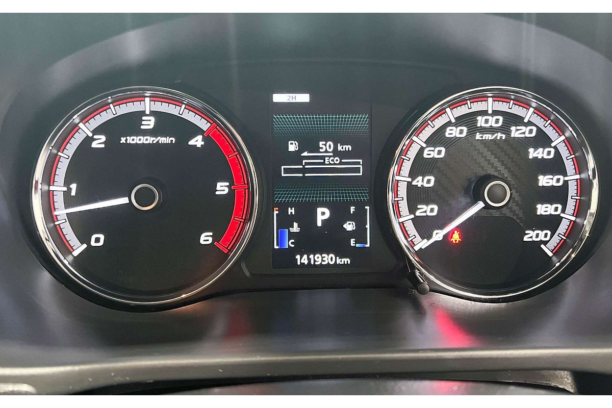 2022 Mitsubishi Triton GLX MR 4X4