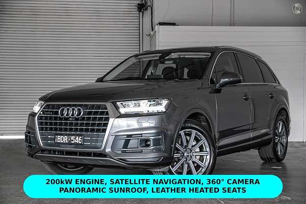 2018 Audi Q7 TDI 4M