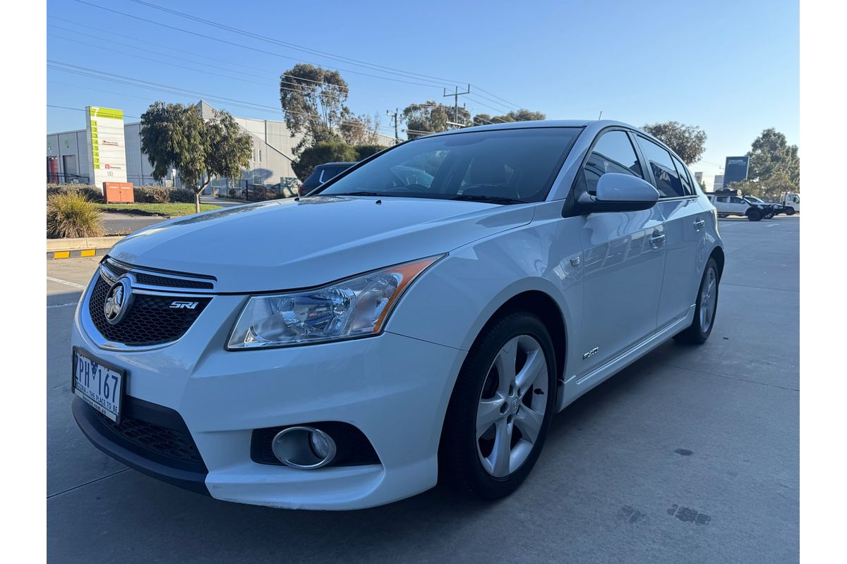 2013 Holden Cruze SRi-V JH Series II