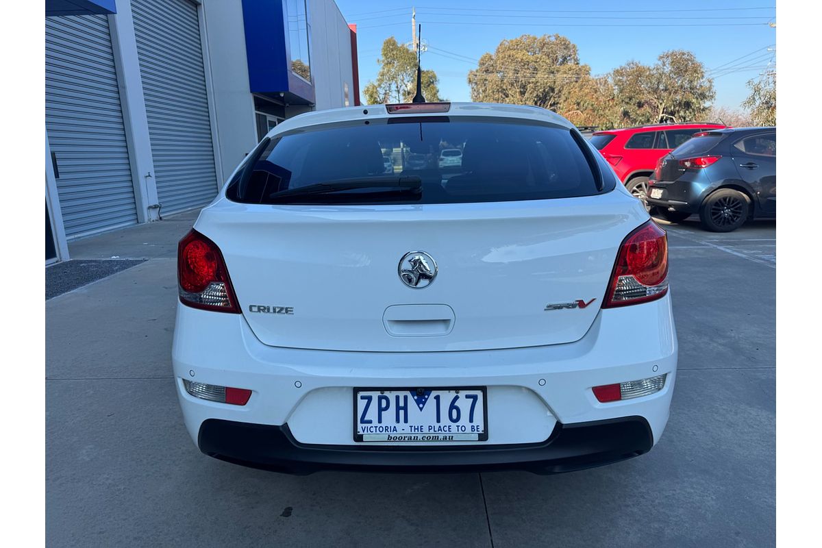 2013 Holden Cruze SRi-V JH Series II