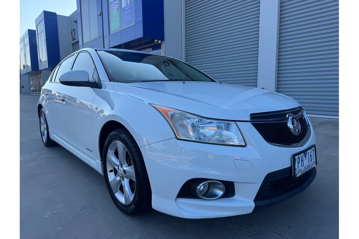 2013 Holden Cruze SRi-V JH Series II