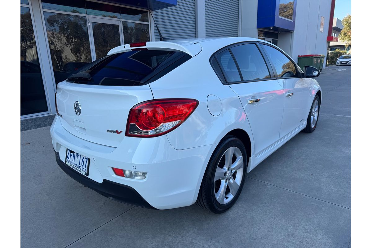 2013 Holden Cruze SRi-V JH Series II