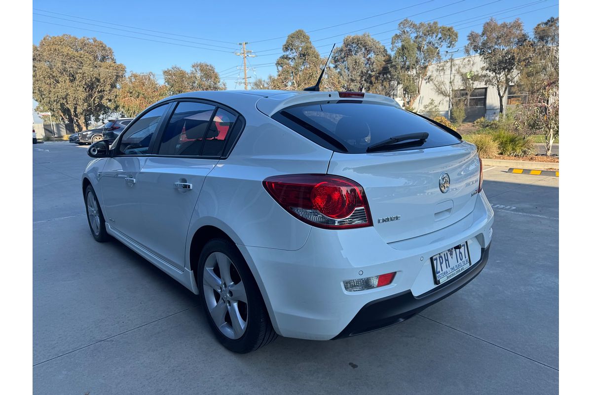 2013 Holden Cruze SRi-V JH Series II
