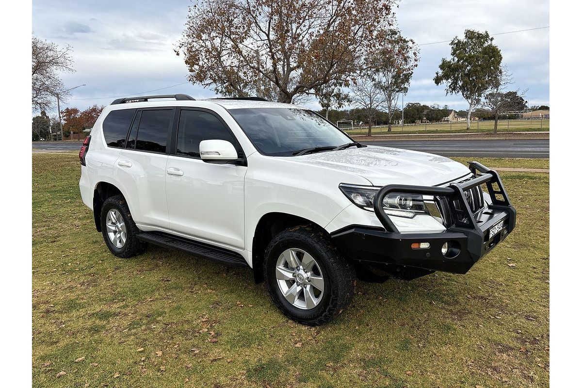 2020 Toyota Landcruiser Prado GXL GDJ150R