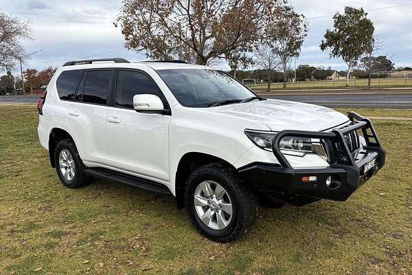 2020 Toyota Landcruiser Prado GXL GDJ150R