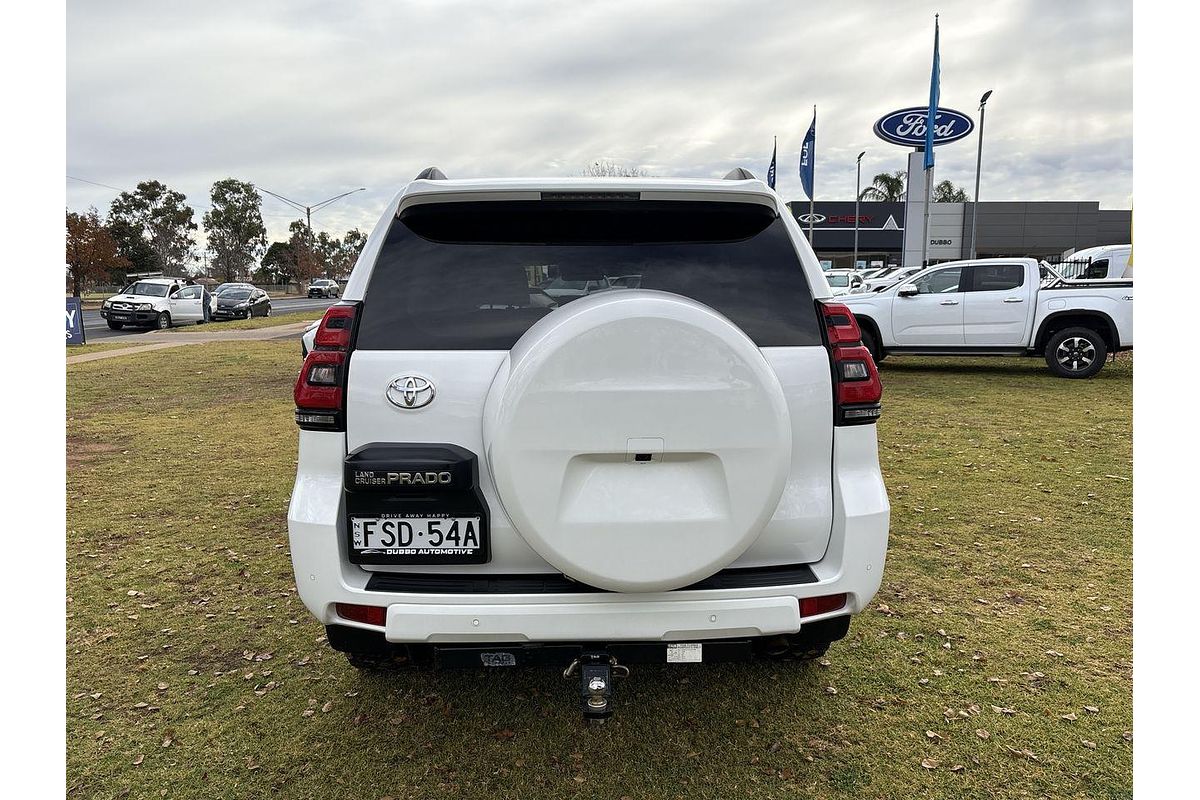 2020 Toyota Landcruiser Prado GXL GDJ150R