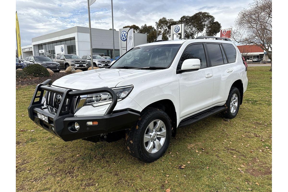 2020 Toyota Landcruiser Prado GXL GDJ150R