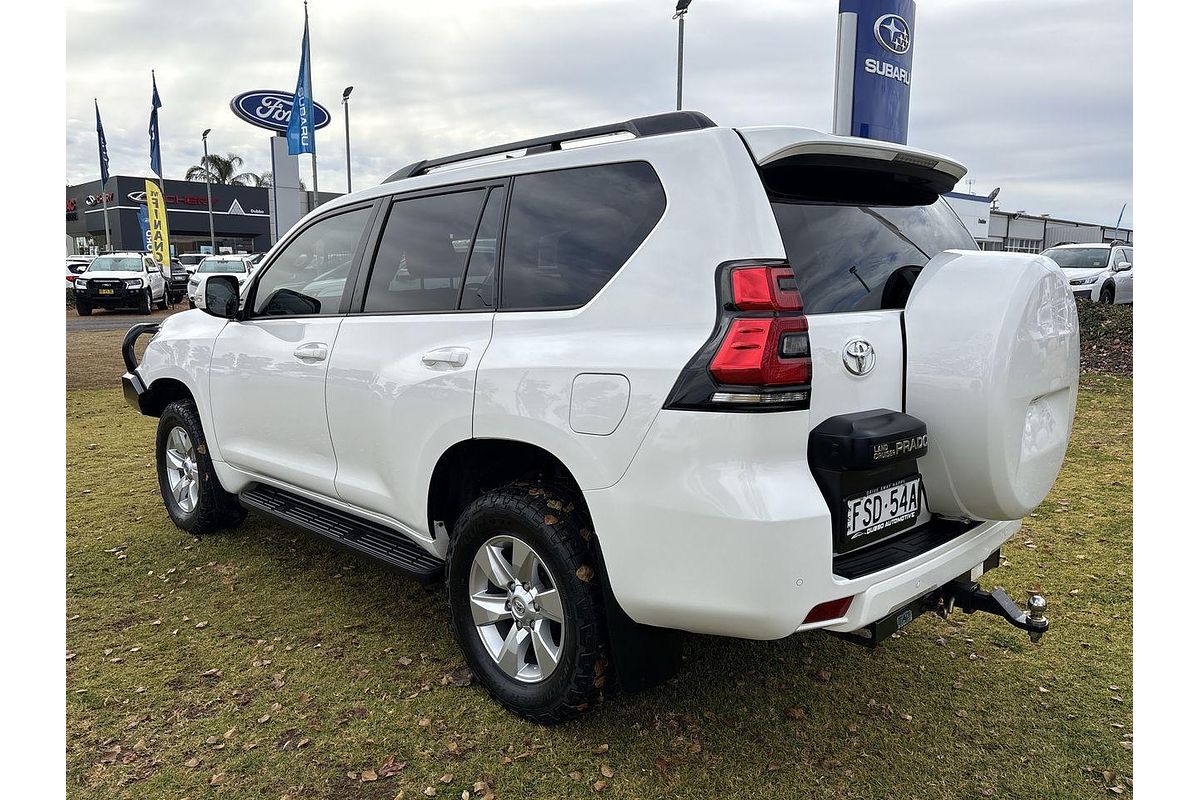 2020 Toyota Landcruiser Prado GXL GDJ150R