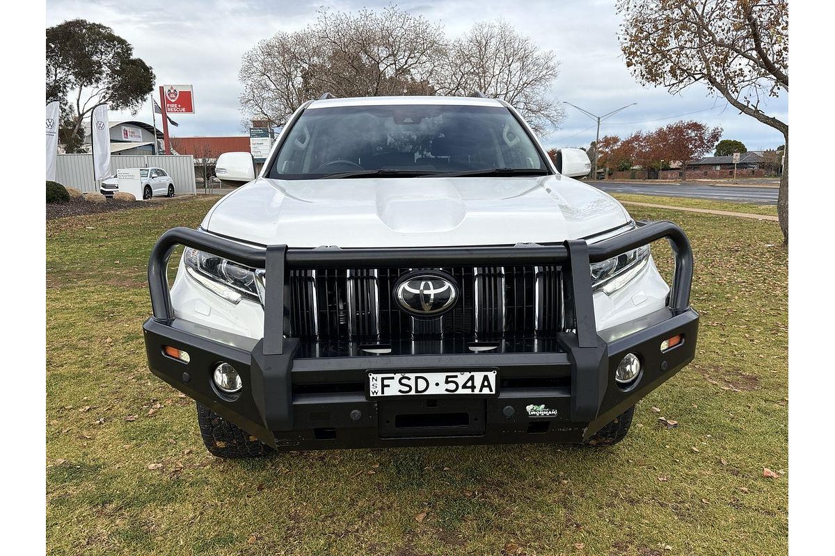 2020 Toyota Landcruiser Prado GXL GDJ150R