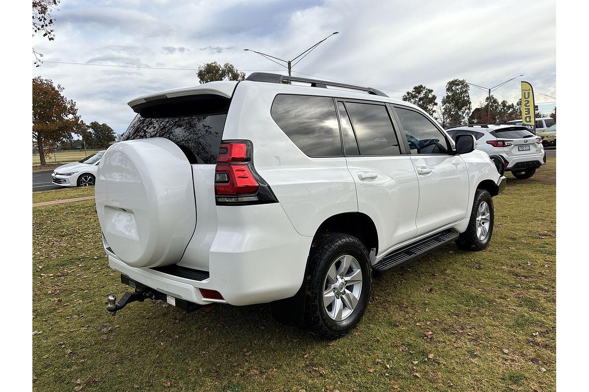 2020 Toyota Landcruiser Prado GXL GDJ150R