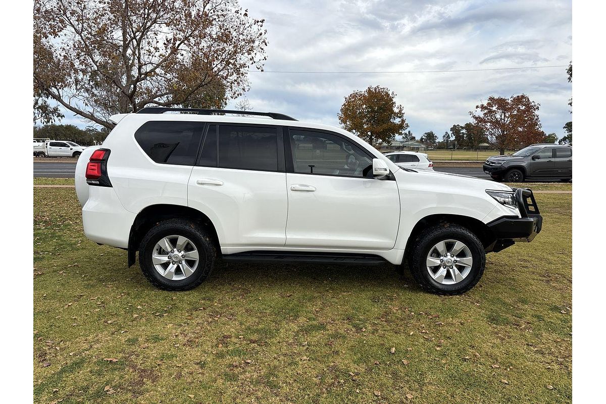 2020 Toyota Landcruiser Prado GXL GDJ150R