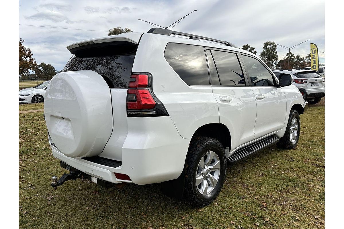 2020 Toyota Landcruiser Prado GXL GDJ150R