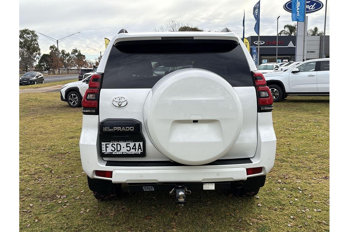 2020 Toyota Landcruiser Prado GXL GDJ150R