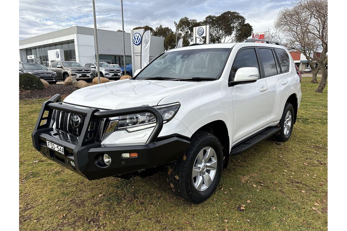 2020 Toyota Landcruiser Prado GXL GDJ150R