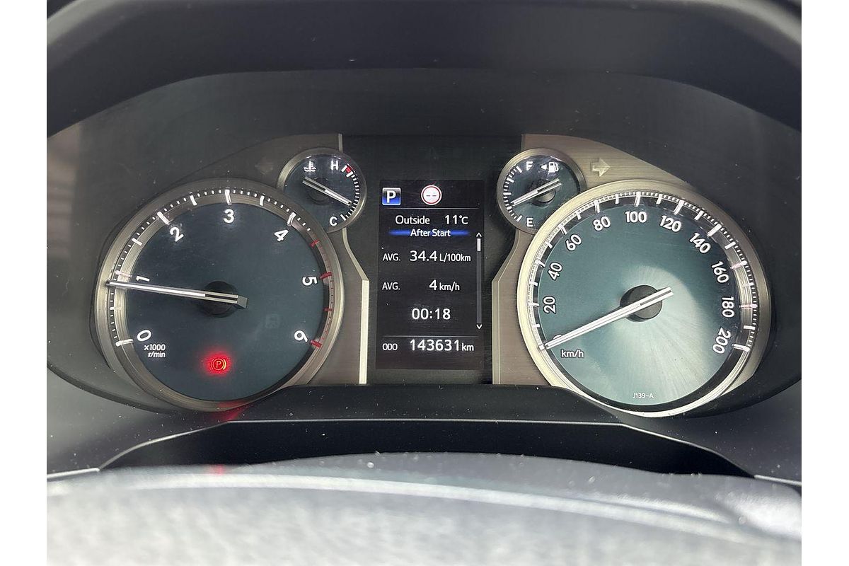 2020 Toyota Landcruiser Prado GXL GDJ150R