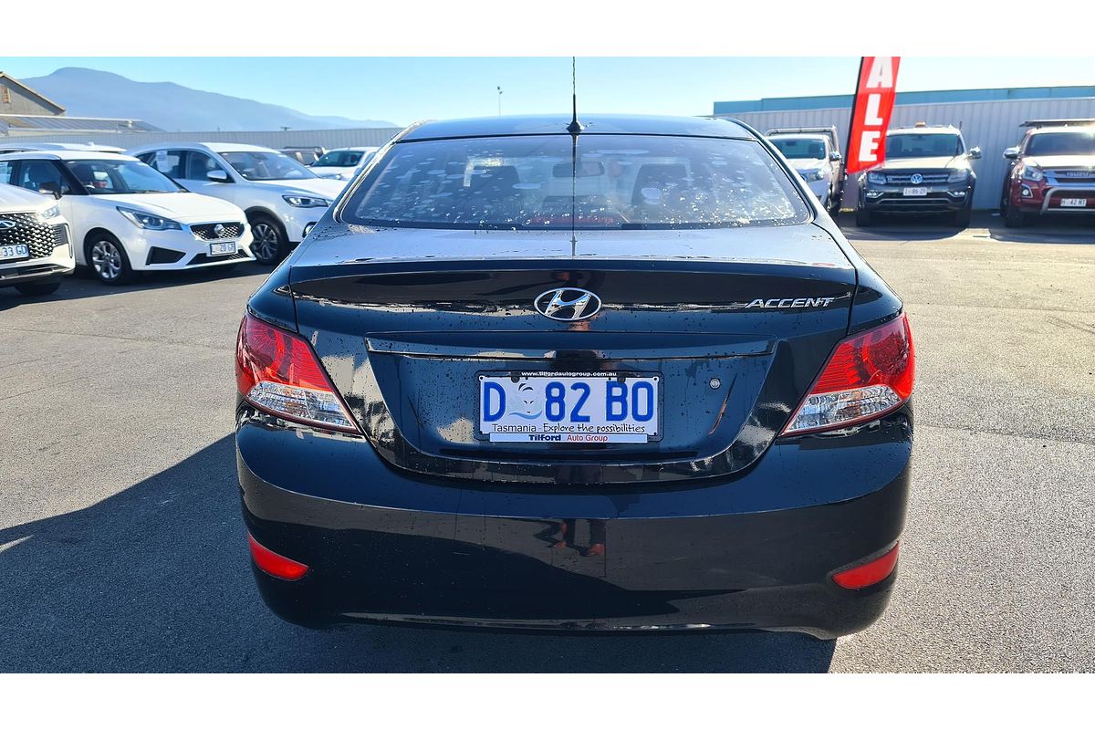 2013 Hyundai Accent Active RB