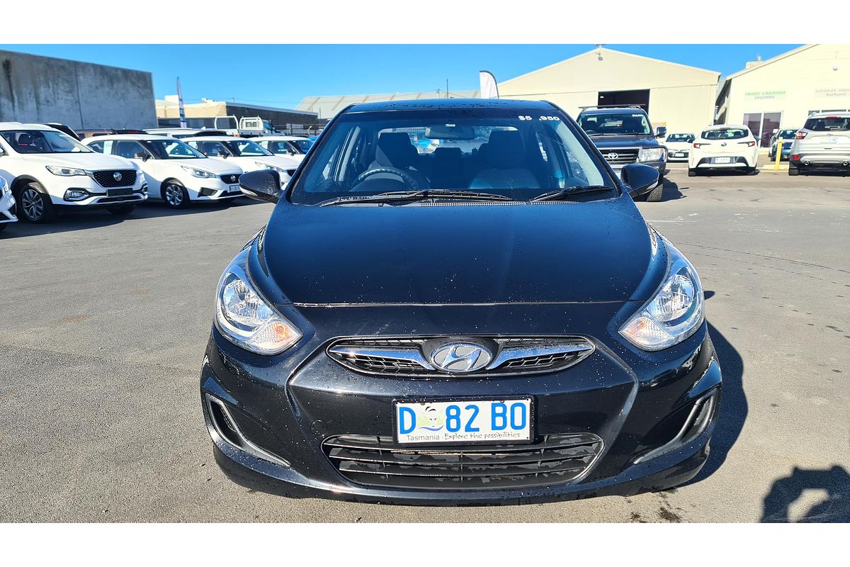 2013 Hyundai Accent Active RB