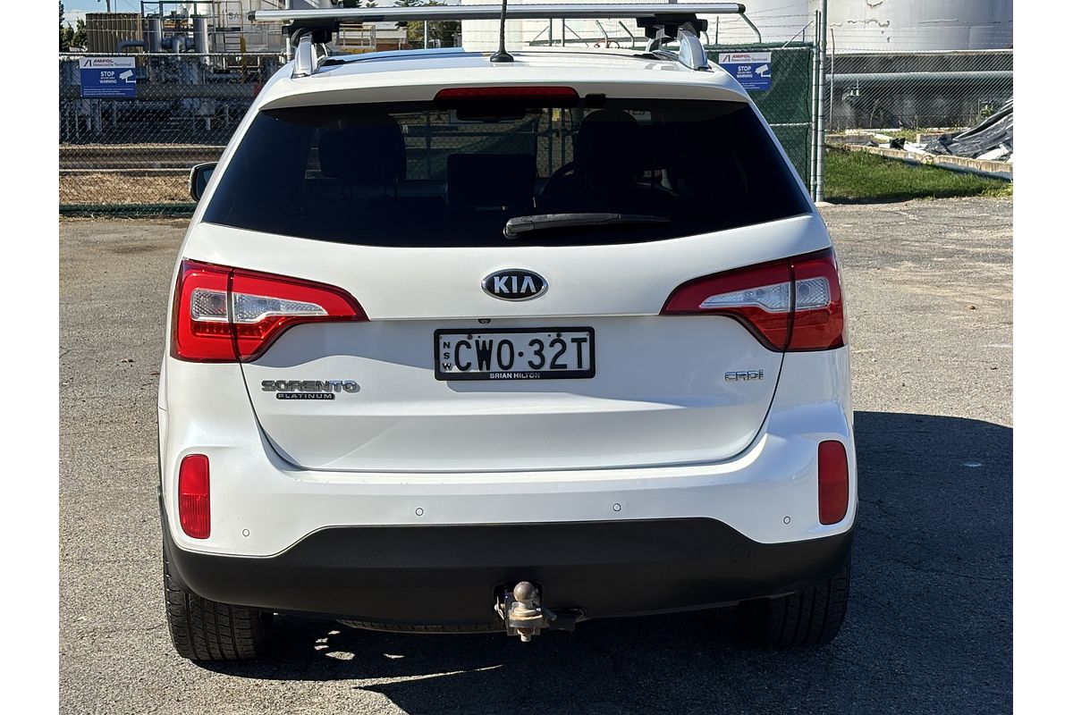 2014 Kia Sorento Platinum XM