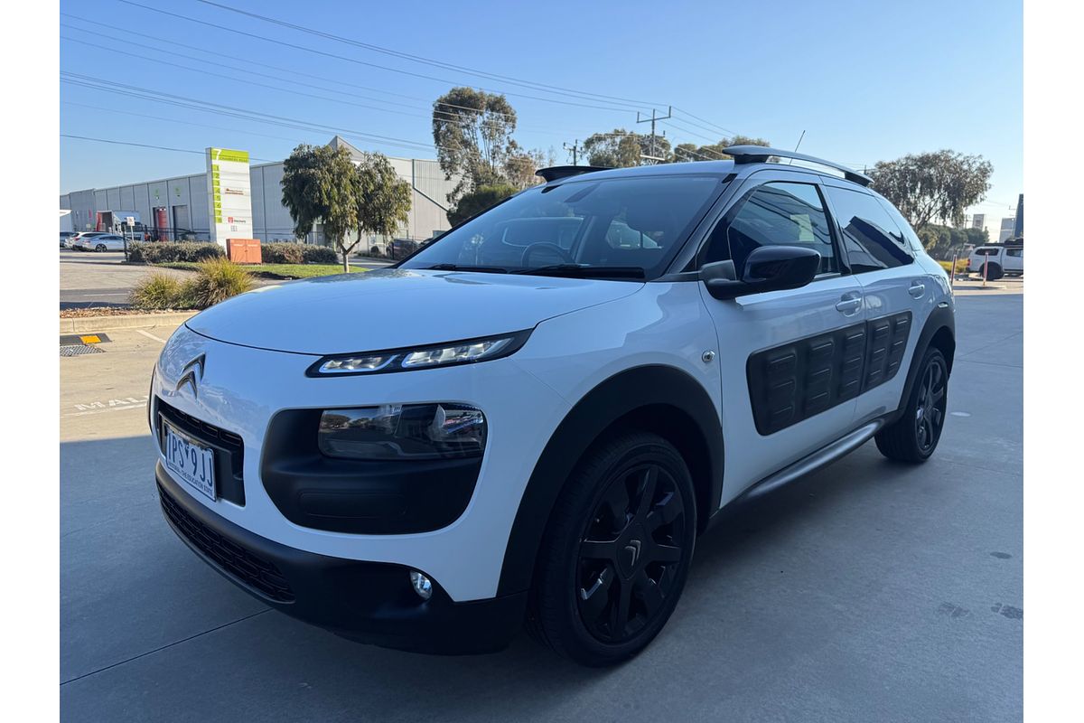 2018 Citroen C4 Cactus OneTone E3