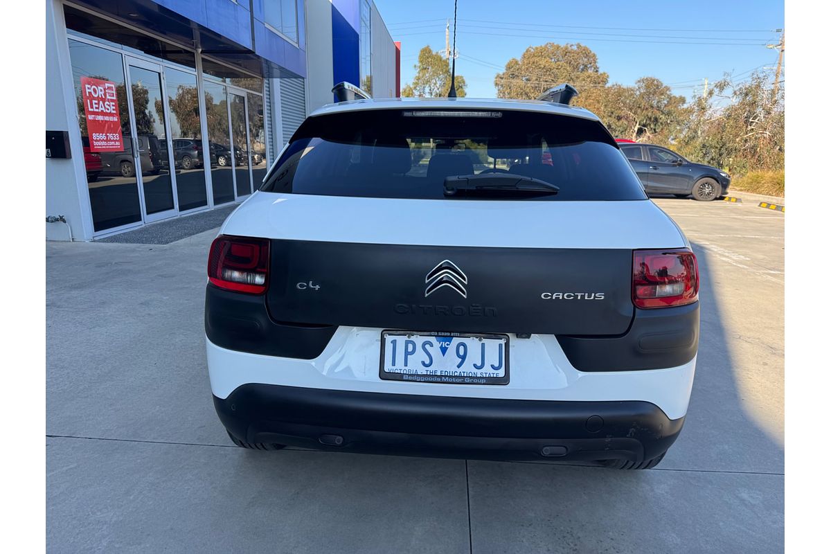 2018 Citroen C4 Cactus OneTone E3