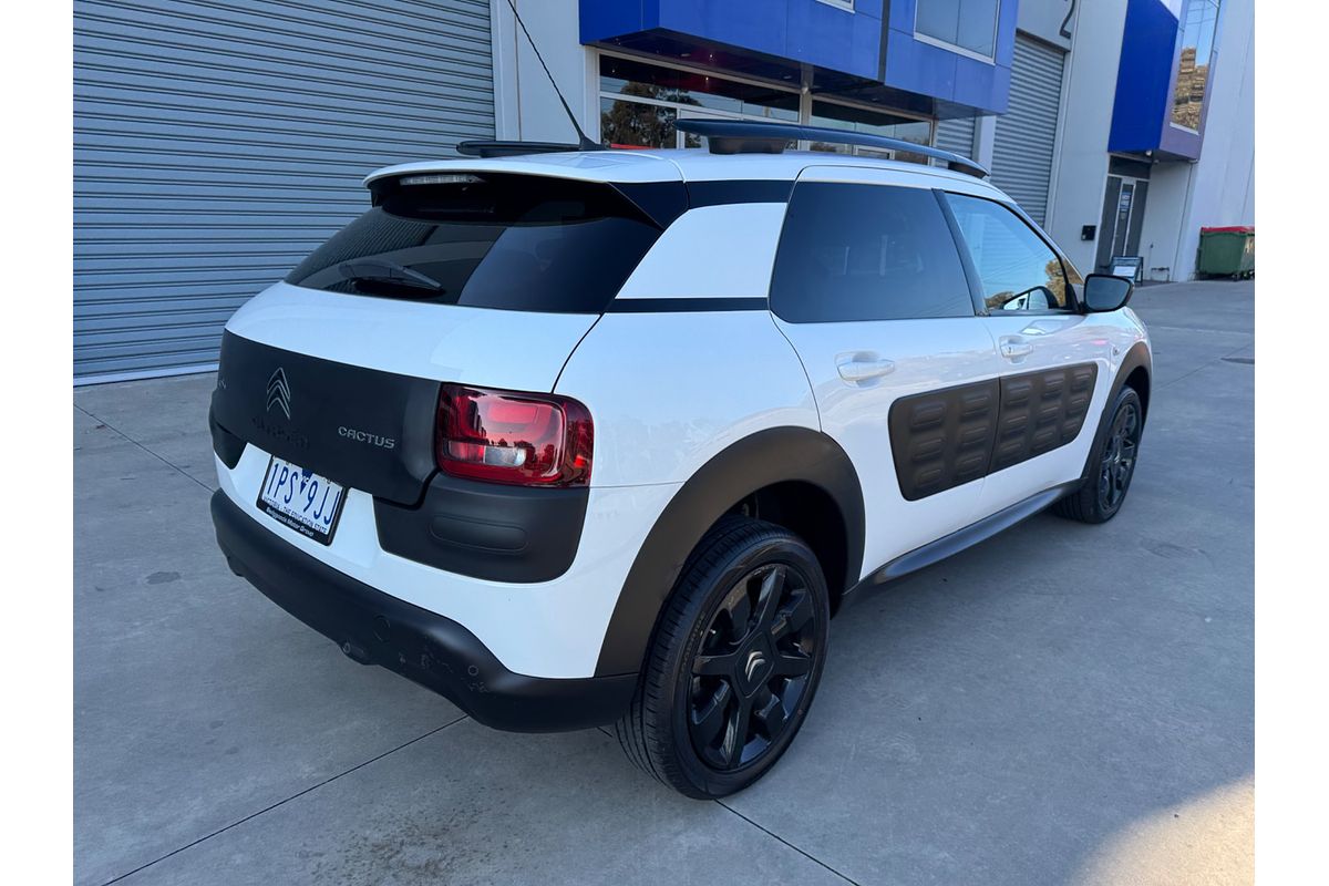 2018 Citroen C4 Cactus OneTone E3
