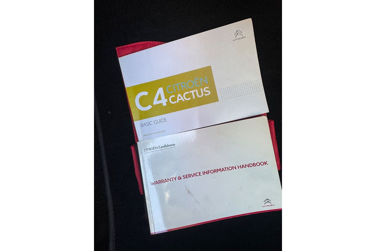 2018 Citroen C4 Cactus OneTone E3