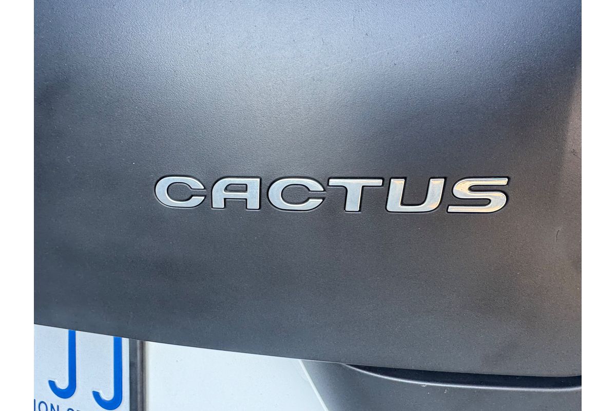 2018 Citroen C4 Cactus OneTone E3