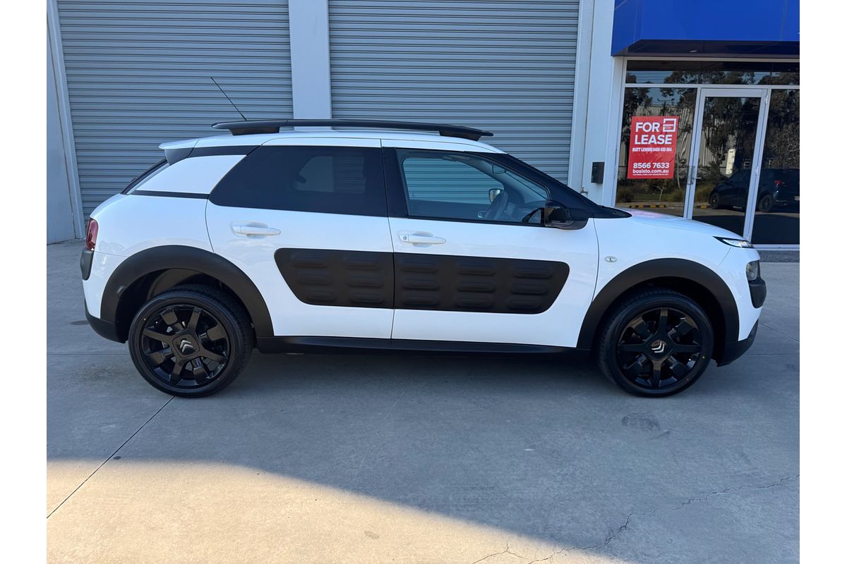 2018 Citroen C4 Cactus OneTone E3