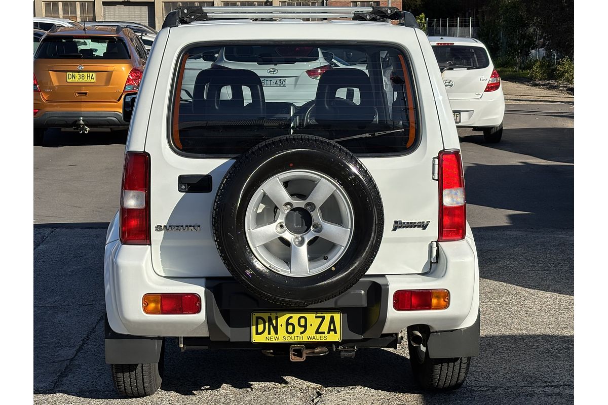 2002 Suzuki Jimny JX SN413