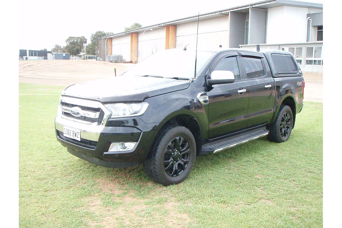 2018 Ford Ranger XLT PX MkII 4X4 3.2L