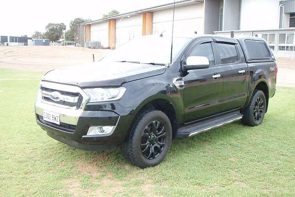 2018 Ford Ranger XLT PX MkII 4X4 3.2L