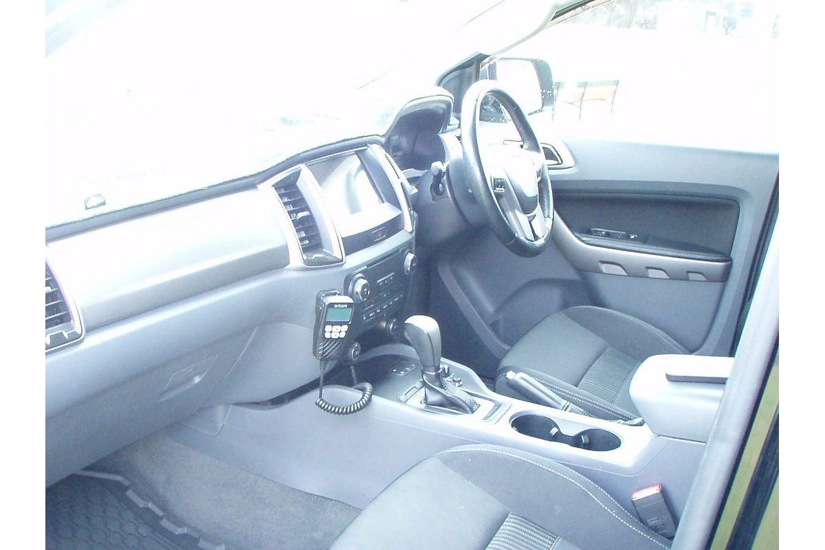 2018 Ford Ranger XLT PX MkII 4X4 3.2L