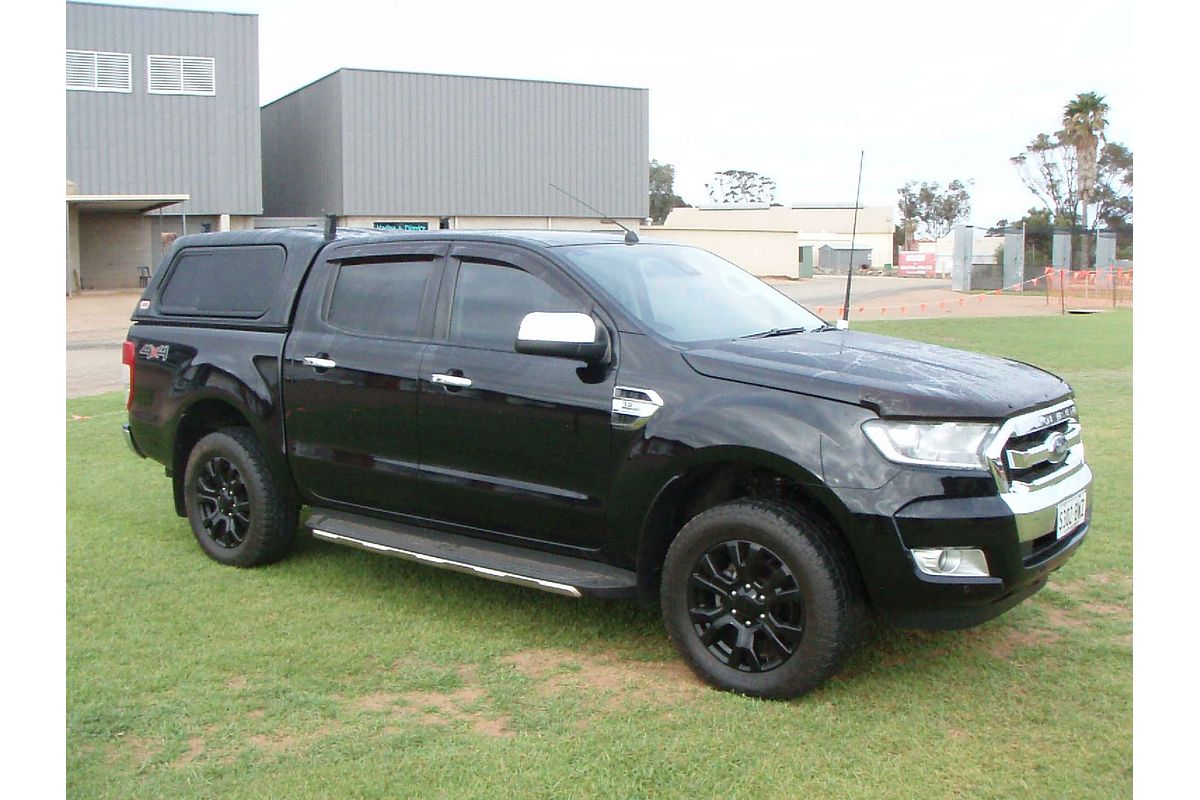 2018 Ford Ranger XLT PX MkII 4X4 3.2L
