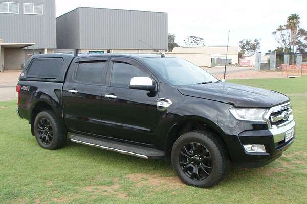 2018 Ford Ranger XLT PX MkII 4X4 3.2L