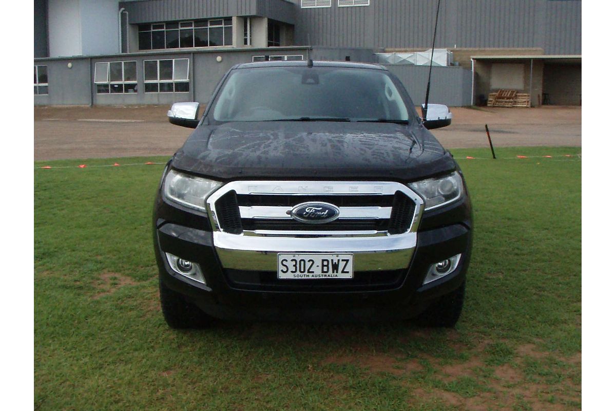 2018 Ford Ranger XLT PX MkII 4X4 3.2L