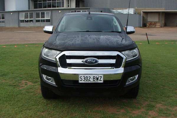 2018 Ford Ranger XLT PX MkII 4X4 3.2L